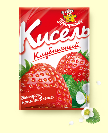 Кисели : КИСЕЛЬ КЛУБНИЧНЫЙ