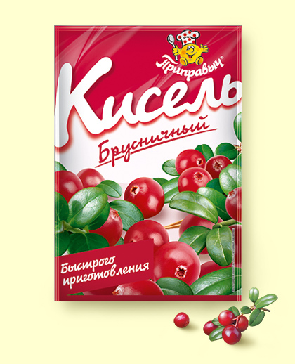 Кисели : КИСЕЛЬ БРУСНИЧНЫЙ